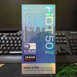 Infinix Hot 50 Pro Ram 8/256 GB Segel Garansi Resmi