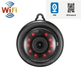 Camera cctv mini v380 wifi wireless