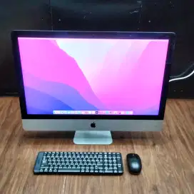 iMAC 27-inch 5K 2015 Core i5 - 3.2GHz RAM 8GB HDD 1TB ( minus )