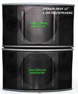 speaker pasif 12  model bagus