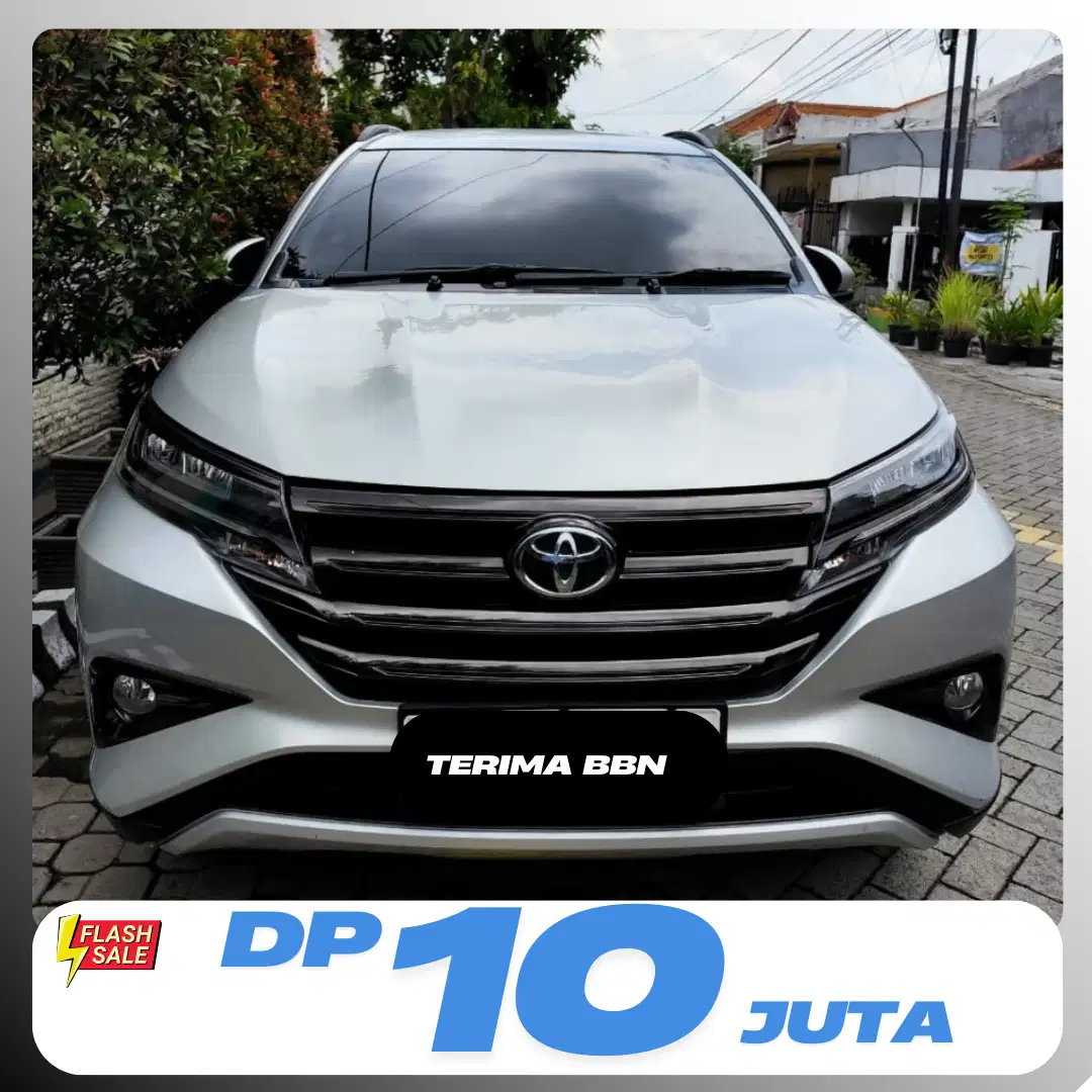 Toyota Rush G MATIC  2022 Bensin