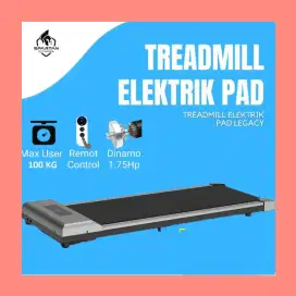 Walkingpad elektrik Legacy tanpa handle alat olahraga NNF-422