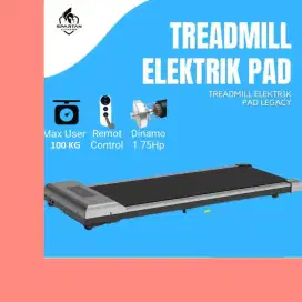 Walkingpad elektrik Legacy tanpa handle alat olahraga NNF-422