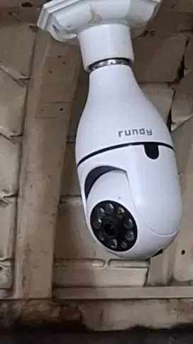 Camera cctv bohlam v380 camera tersembunyi