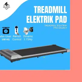 Walkingpad elektrik Legacy tanpa handle alat olahraga NNF-422
