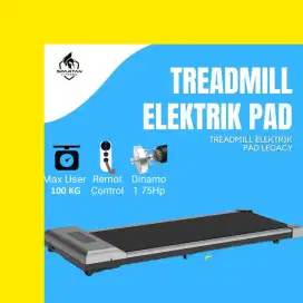 Walkingpad elektrik Legacy tanpa handle alat olahraga NNF-422