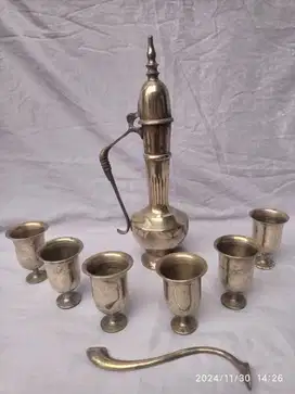 Pajangan teko set