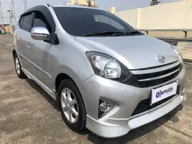 [OLXMOBBI] DP Rendah Toyota Agya 1.0 G TRD Sportivo AT 2015 6SLSVS