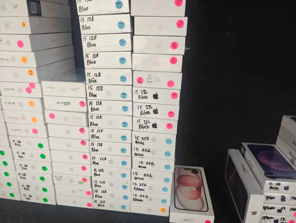 Iphone 15 128 new iBox
