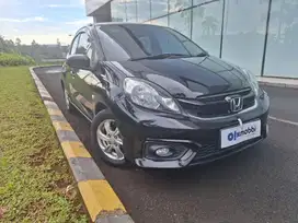 TDP Minim -  Honda Brio Satya 1.2 E Bensin MT 2017 Hitam FG