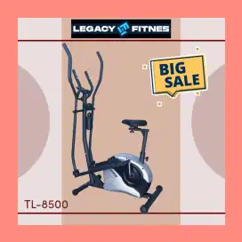 Sepeda statis elleptical TL-8500 alat olahraga STD-188