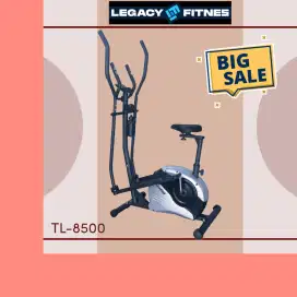 Sepeda statis elleptical TL-8500 alat olahraga STD-188