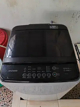 MESIN CUCI OTOMATIS 1 TABUNG DAEWOO 8KG