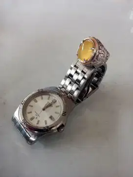 Cincin Perak Cor Tebal