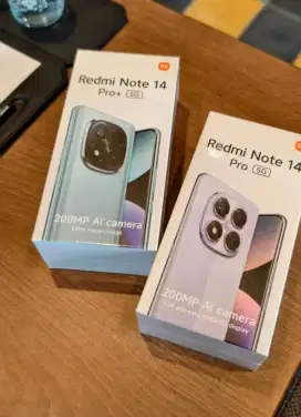PROMO NEW REDMI NOTE 14 PRO + 5G GARANSI RESMI XIAOMI INDONESIA!!