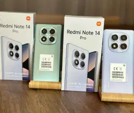 PROMO NEW REDMI NOTE 14 PRO 5G GARANSI RESMI XIAOMI INDONESIA!!