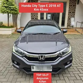 Honda City E 2018 AT