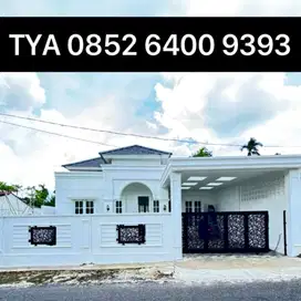 Rumah Cluster dekat Bandara dan Pinggir Jalan Aspal