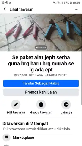 Se psket kelengkapan jepit panci dll brg baru hrg murah se lg ada cpt