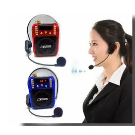 Speaker Pinggang & Microphone Tour Guide, Senam, Rapat
