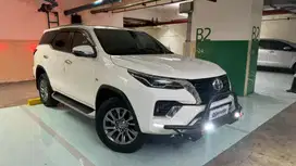 [OLX Mobbi] Toyota Fortuner Putih 2.7 4x2 SRZ Bensin-AT 2020 SJD