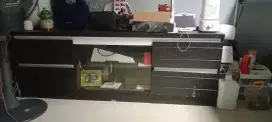 Jual meja tv bekas