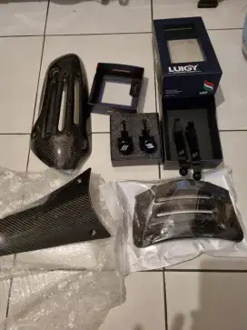 Paketa aksesoris vespa sprint s primavera lx125