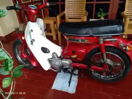 Honda C70 classik