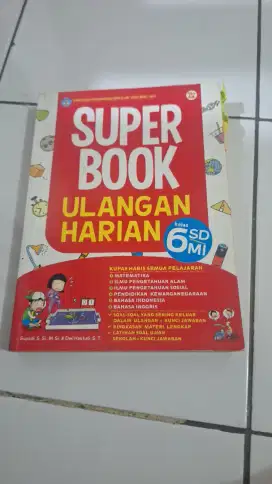 Buku soal Kelas 6 SD