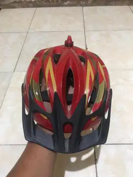 helm sepeda united size L
