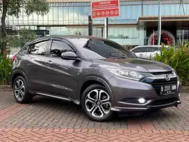 HONDA HRV PRESTIGE CVT 2017 MULUS