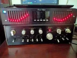 Power amplifier / equalizer