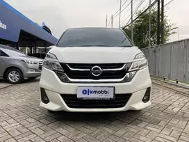 [OLX Mobbi] Nissan Serena Putih 2.0 X Bensin-AT 2019 KZK