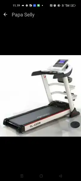 jual treadmil elektriktl 123M