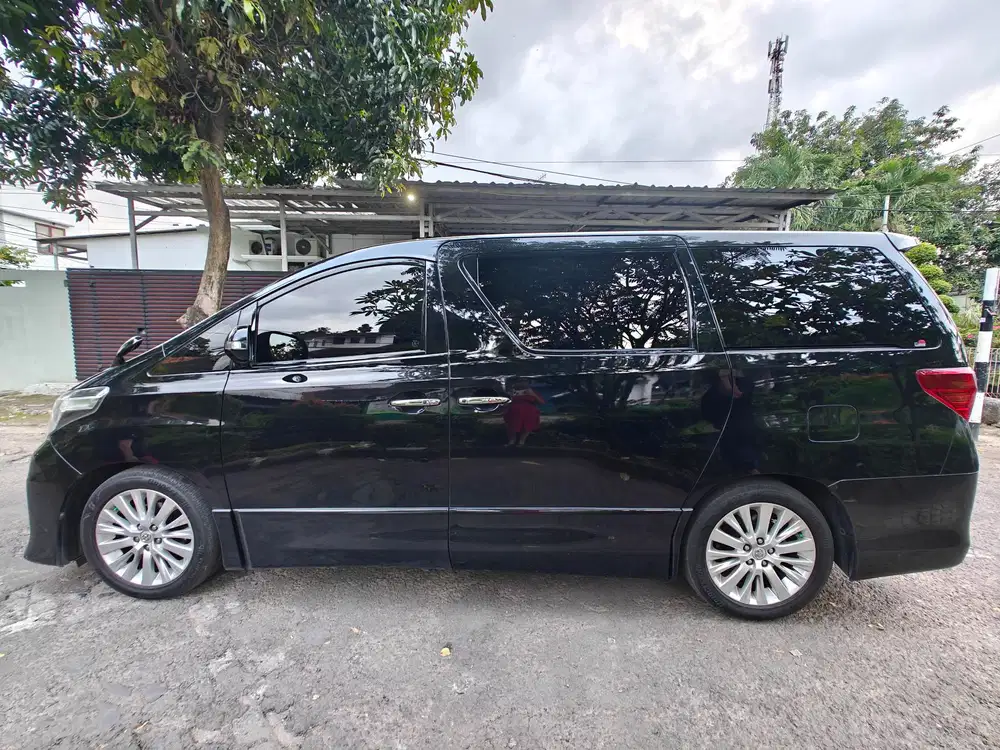 Toyota Alphard 2014 Bensin