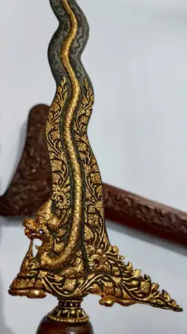 Tosan Aji antik ageman langka unik kuno keris Nogo Sosro kamarogan