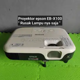 Proyektor epson EB-X100