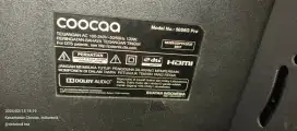 TV COOCAA 50 IN ANDROID &DIGITAL