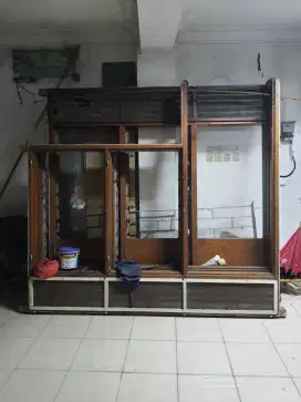 KUSEN PINTU KAYU JATI TUA