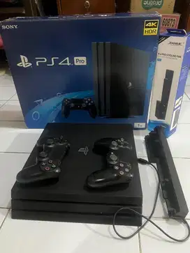 Dijual PS 4 Pro 1 TB second Ori