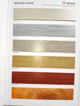 Lantai vinyl bilion