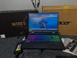 ACER NITRO 5 /GEN12/RTX 3050/GARANSI 2026