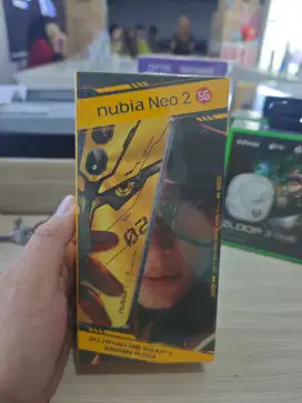 ZTE NUBIA NEO 2 5G RAM 8+8/256GB GAMING GARANSI RESMI ZTE