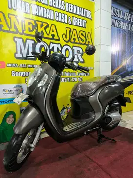 Scoopy 2022 keyless DP 4juta AJM