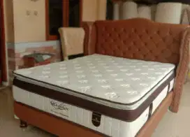 Springbed Full set Pluspillow top 160x200cm / Nerima Trade'In