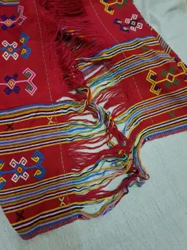 Jual preloved kain sarung tenun ayu topas