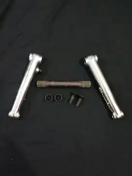 crank bmx 3pcs cromo shonky rare