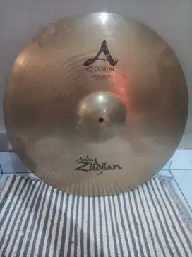 Cymbal Ride Zildjian A Custom 20inc