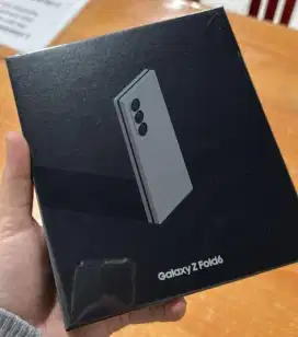 Samsung Galaxy Z Fold 6 256GB Silver BNIB Garansi Resmi SEIN