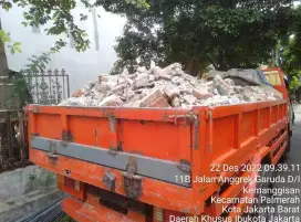 Buang puing cilandak